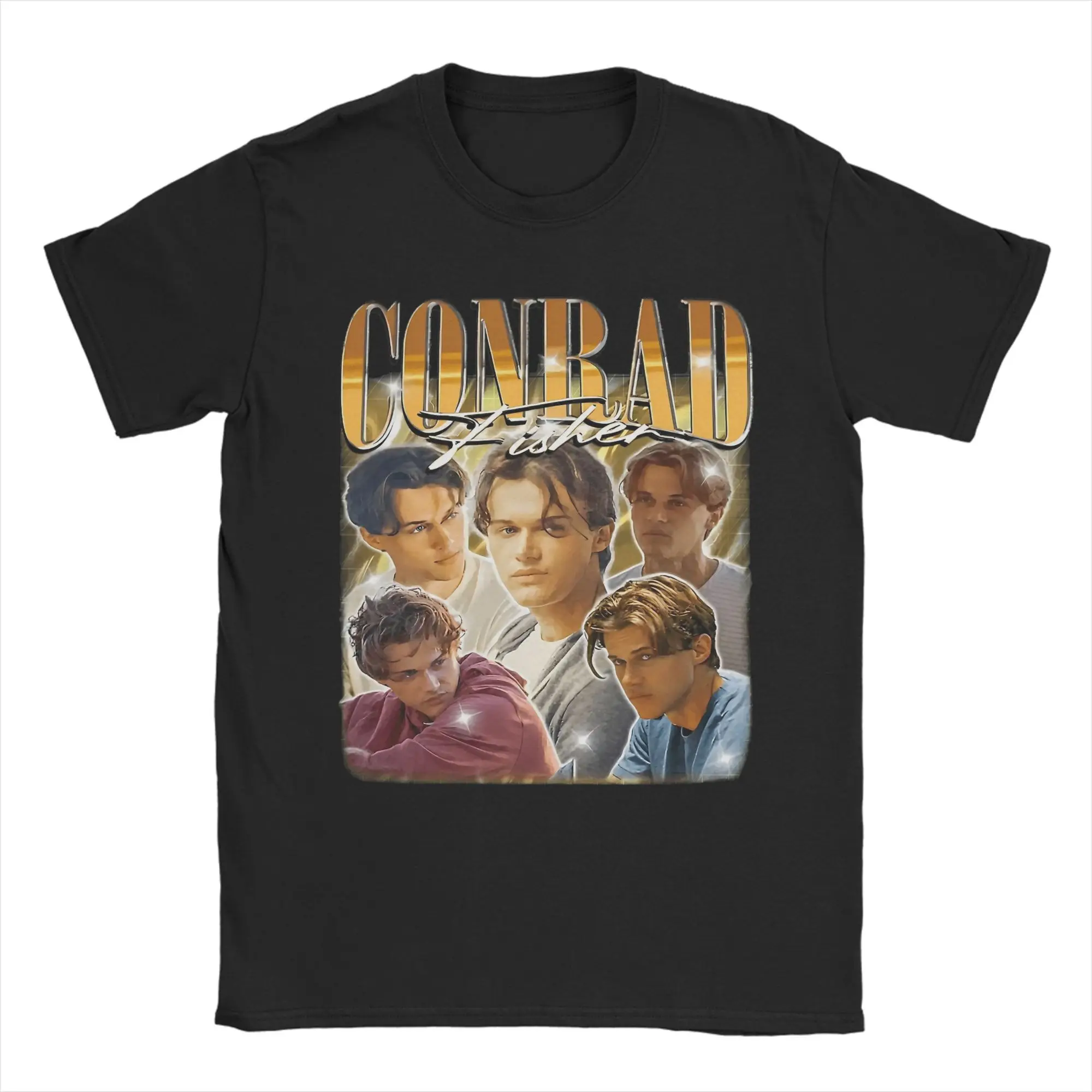 

Conrad Fisher Bootleg 5876105685.5538 футболка для мужчин и женщин футболки с рисунком одежда из 100% хлопка