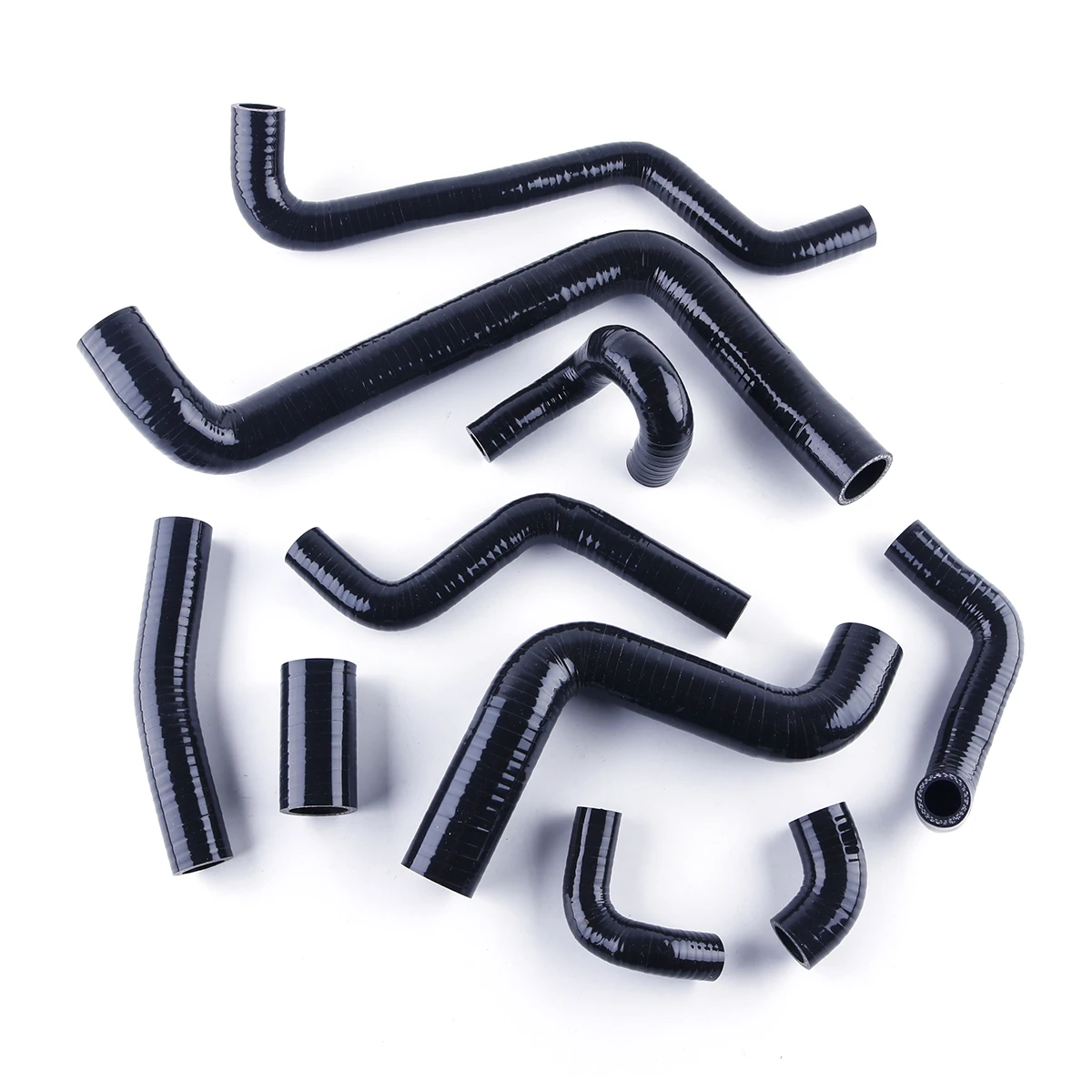 For 1996-1997 Volkswagen VW Golf MK3 AFN 1900CC TDI 110BHP Silicone Coolant Hoses Kit Radiator Tubes 10Pcs 10 Colors