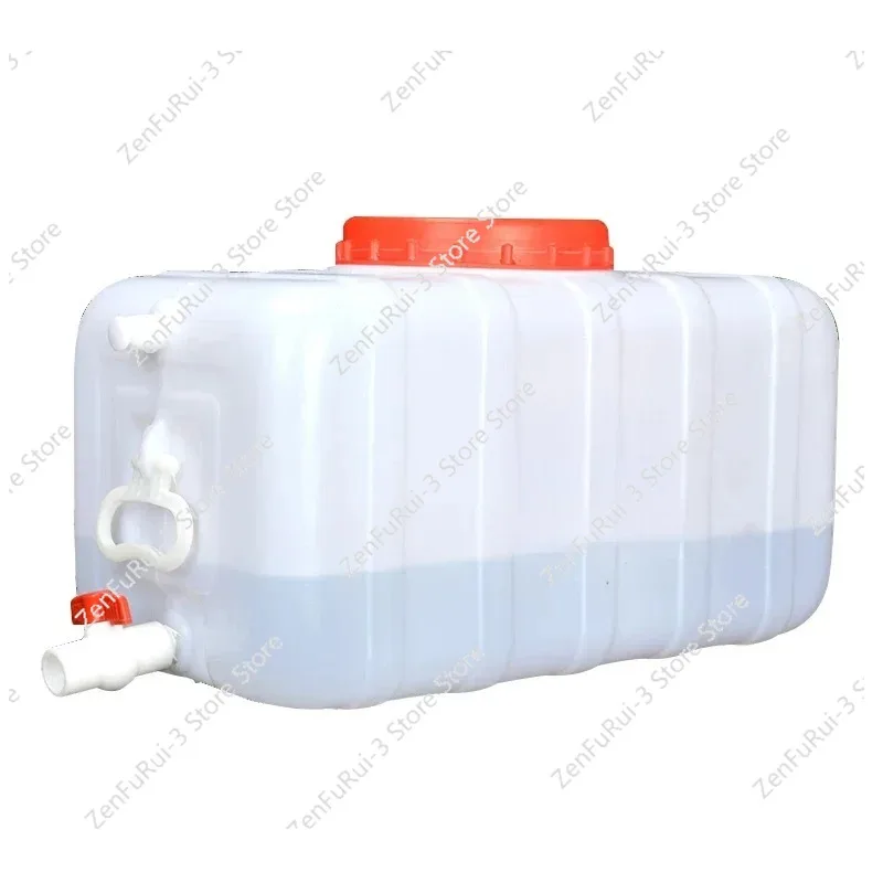 

200Liter Household Thickened Food-Grade Large-Capacity Plastic Bucket Horizontal Rectangular Water Storage Tower