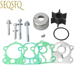 692-W0078-02 692-W0078-02-00 Water Pump Impeller Kits Fit for Yamaha 2 Strokes Outboard Motor 60HP 70HP 75HP 80HP 85HP 90HP C90
