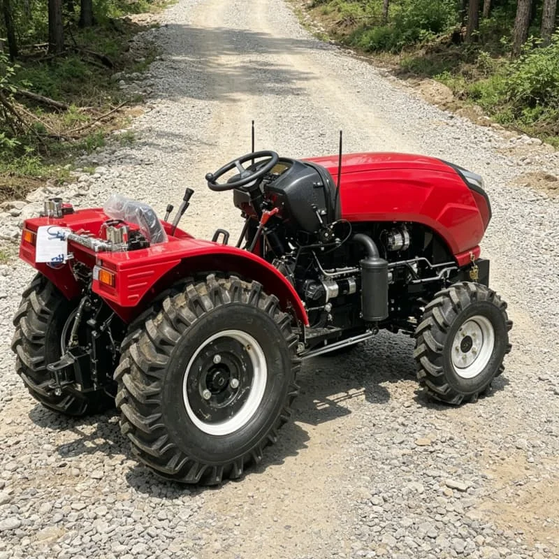 

Customized Wheeled Farm Cultivator, Dual CE/EMC Certified, Four-wheel Rotary Tiller, All-terrain Wheeled Tilling Equipment