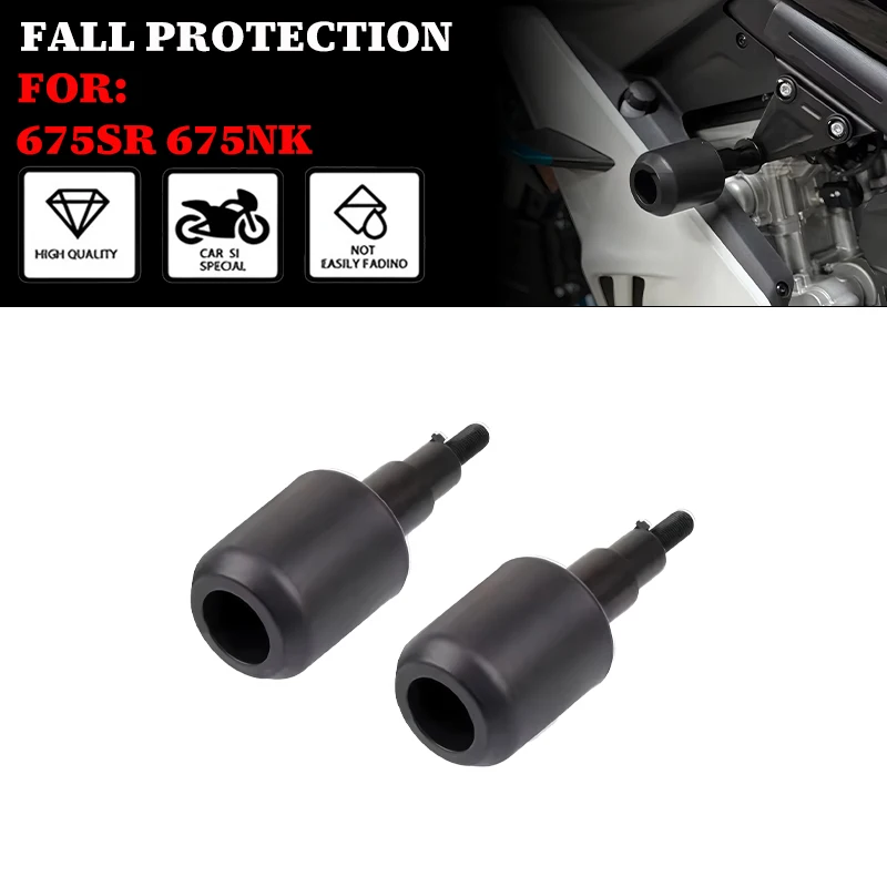 

NEW 675SR-R Motorcycle Engine Fall Protection Frame, Shock Protection Slider, for CF-MOTO 675SR 675SR-R 675NK