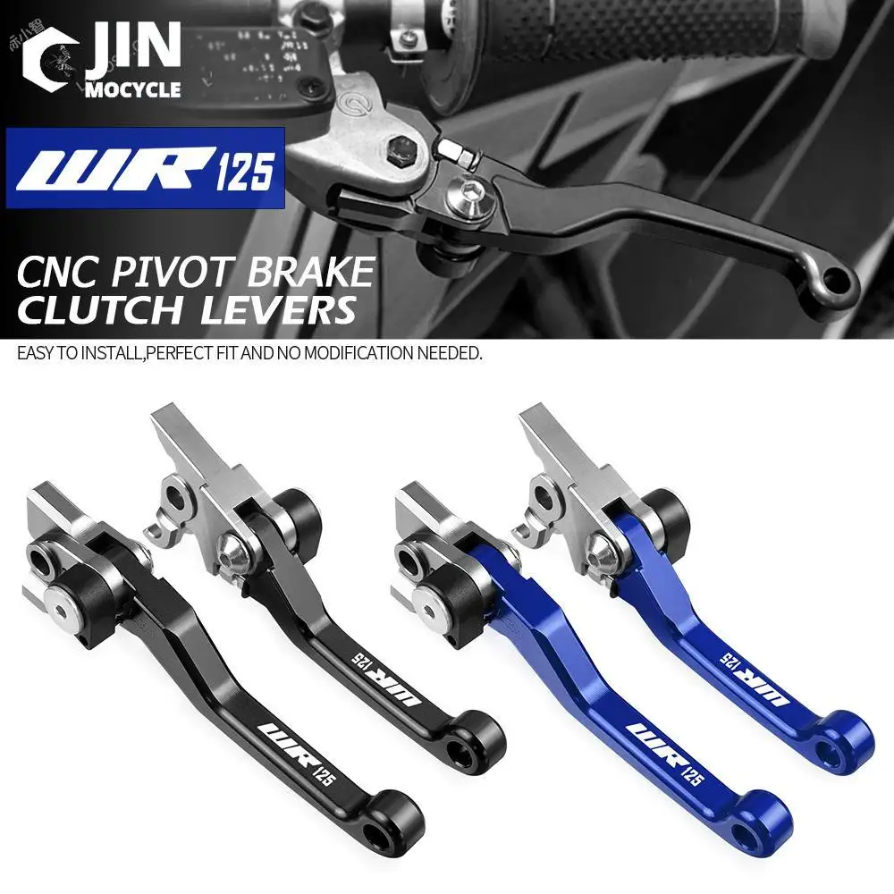 

For YAMAHA WR250R WR250X 2007-2020 WR 250 Z 1991-1998 Motorcycle Foldable Pivot Dirt Bike Brake Clutch Levers Cable Lever Handle