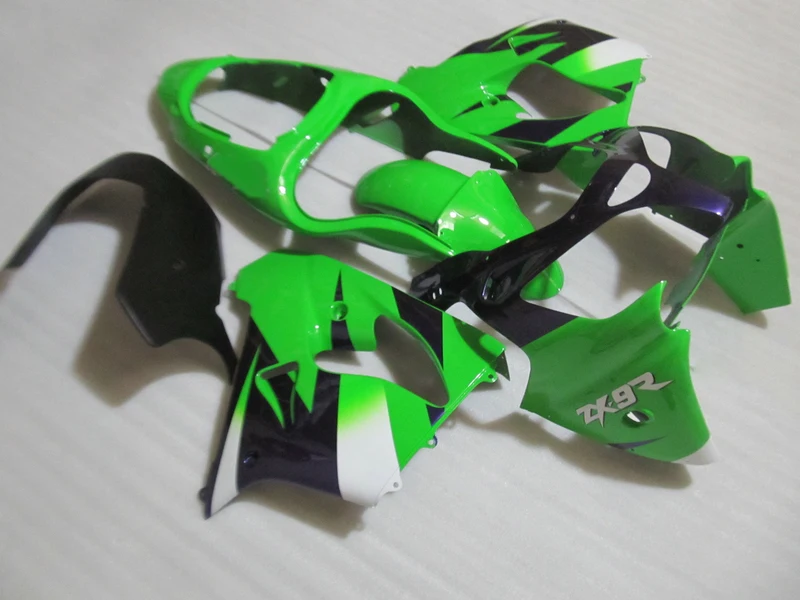 High quality plastic fairing kit for Kawasaki ninja ZX9R 2000 2001 deep blue green bodywork fairings set ZX9R 00 01 OT17