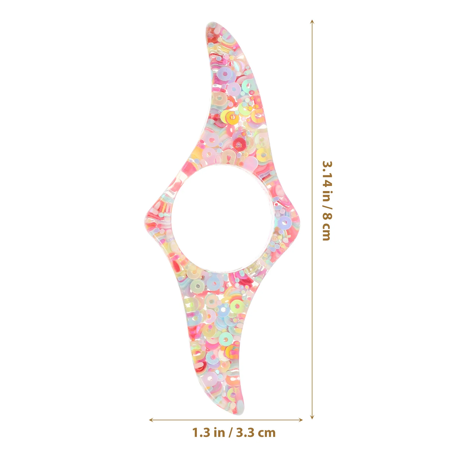 2Pcs Book Thumb Page Holder Smooth Comfortable Finger Book Holder for Reading Standing Sitting Or Lying Down Portable Reading