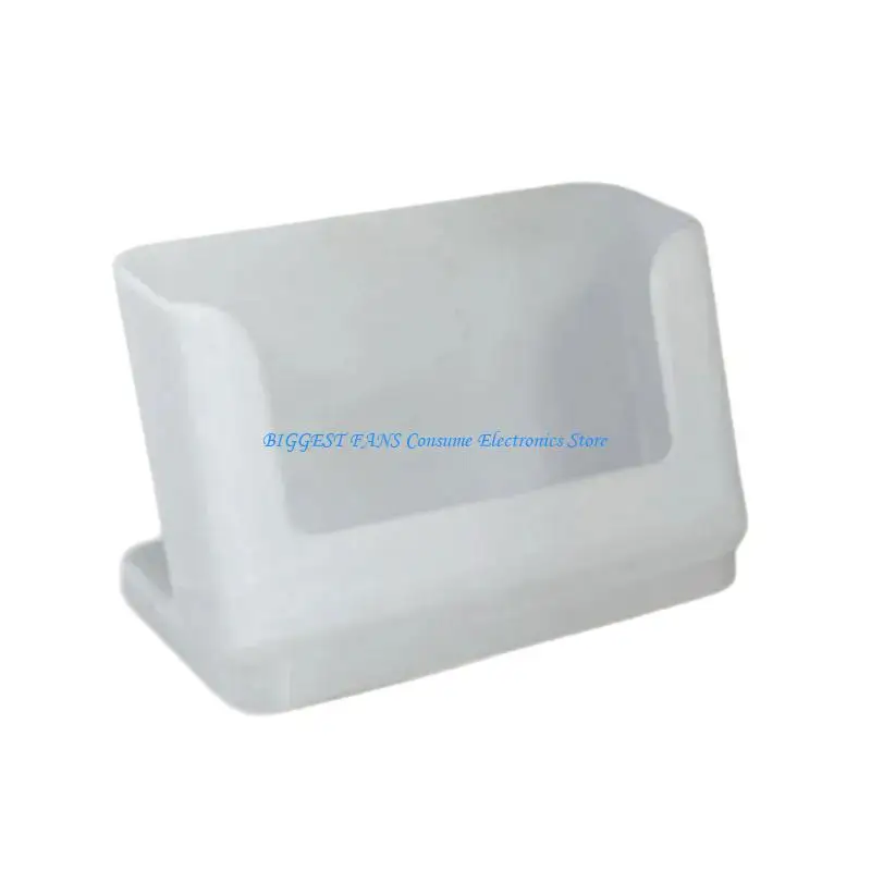 

F68B Desktop Stand Holder Base for Thermometers 2 Hygrometer Plastic Base