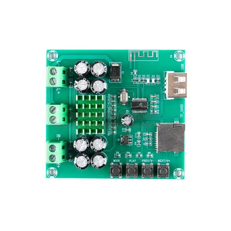 XH-M422 TDA3116D2 Bluetooth 5.0 Digitale Versterker Boord 2*30W Power Audio Versterker Module