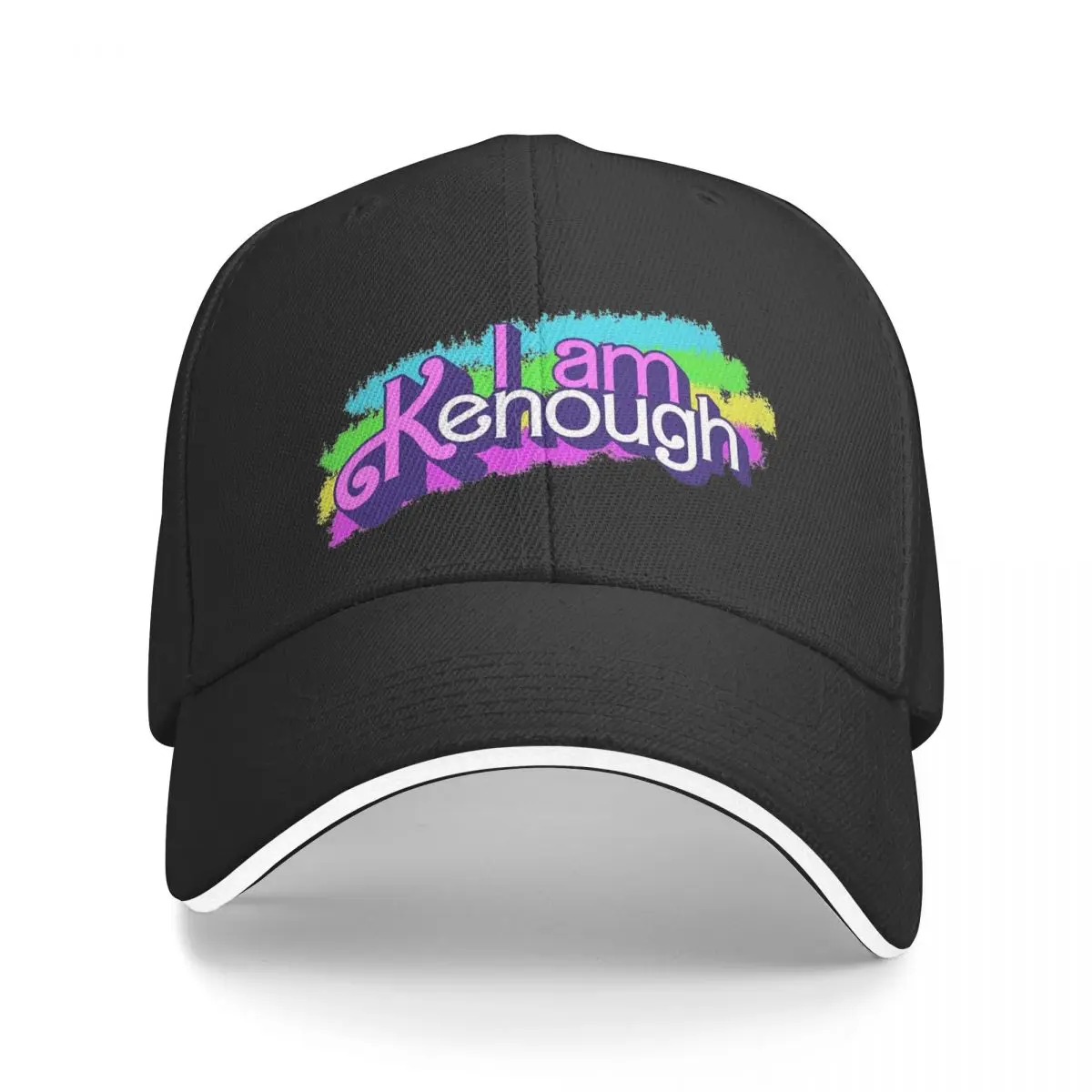 

2024 New Baseball Caps Ryan Gosling I Am Kenough Versatile Accessories For Unisex Trucker Hats Casual Headwear Adjustable