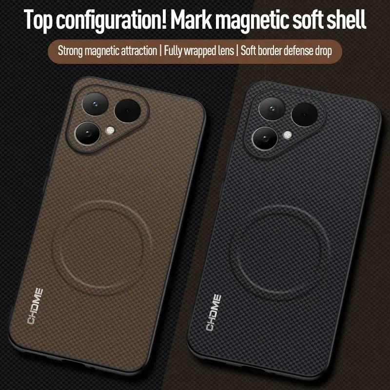 Funda Skinlee para Tecno Pova Curve 2, con textura de silicona y carcasa suave, para Tecno Pova Curve 2.