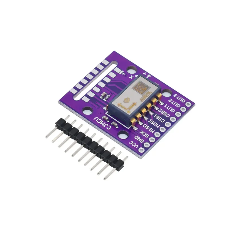 TYPE-A High Accuracy Dual Tilt Sensor 90 Degree Angle 1G Range for Arduino