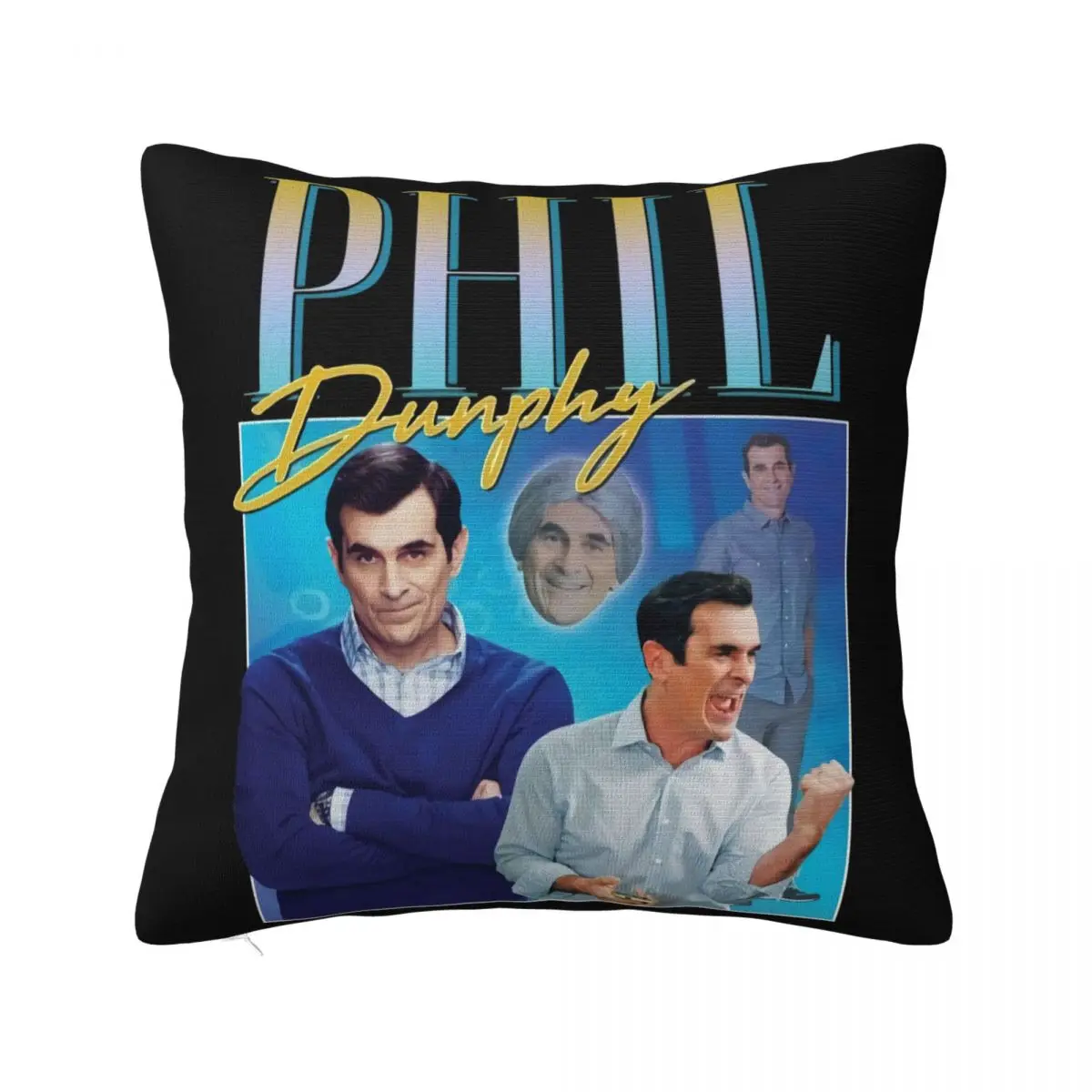 Phil Dunphy Homage Funny Tv Show Retro 90S Vintage Personalized Gift Party Cheap Sale Customiz Lowest Price Pillow Case