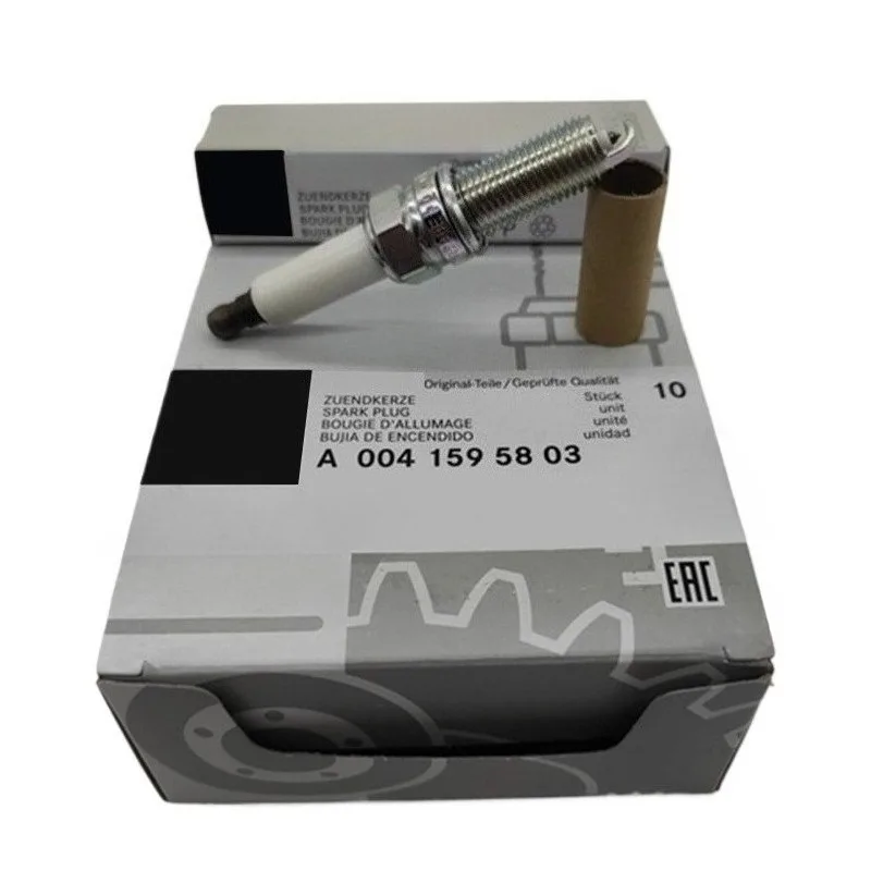 

4/6 шт. A0041595803 PLKR7B8E платиновая свеча зажигания для Mercedes-Benz W204 W211 W212 A209 C209 CL203 R171 R172 E260 C200 S204 C207