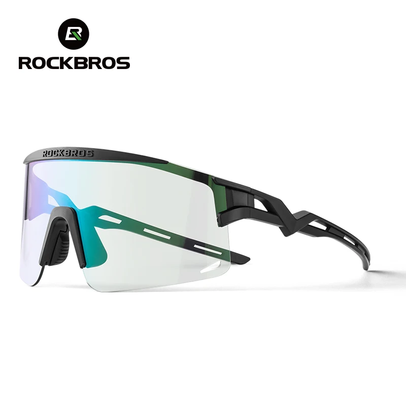 Image of ROCKBROS Fahrradbrille leicht beschlagfrei UV-Schutz Sonnenschutzbrille Angeln Wandern für Männer und Frauen Outdoor-Sport-Sonnenbrille