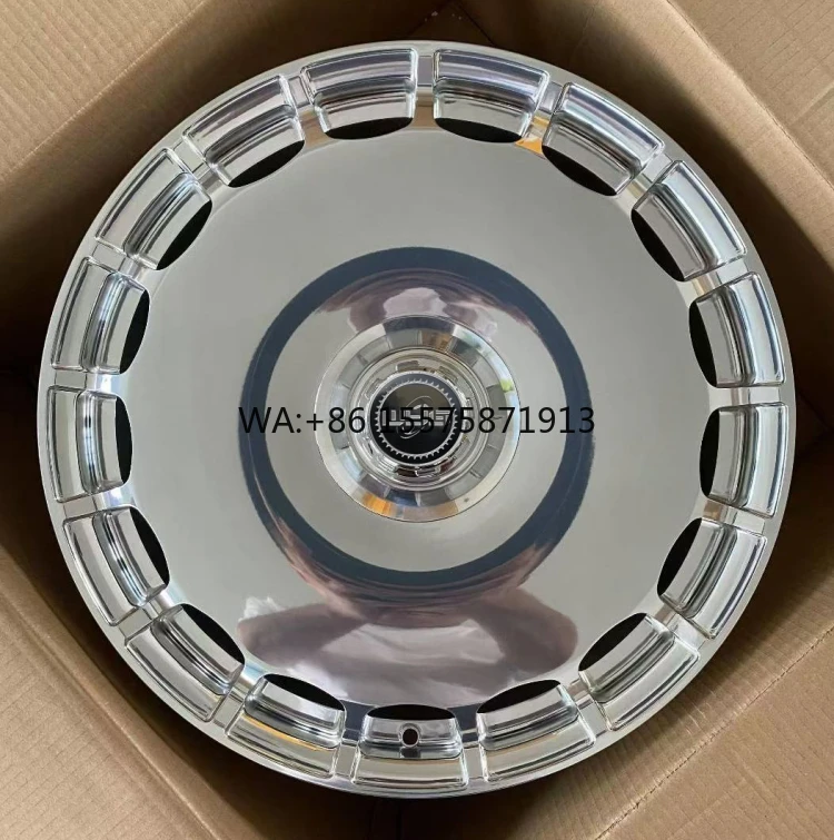 

18 19 20-inch forged rims for Benz S320 S350 S400 S450 S480 S500 S550 S600 S580 S680 S63 S65 5x112 polished custom forged wheels