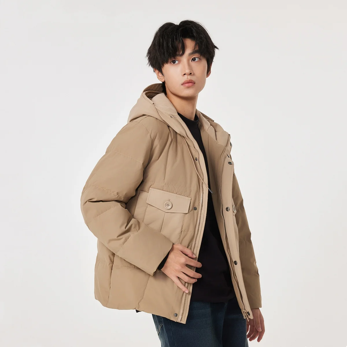 Рисунок 2 - Metersbonwe Bread Куртка-пуховик