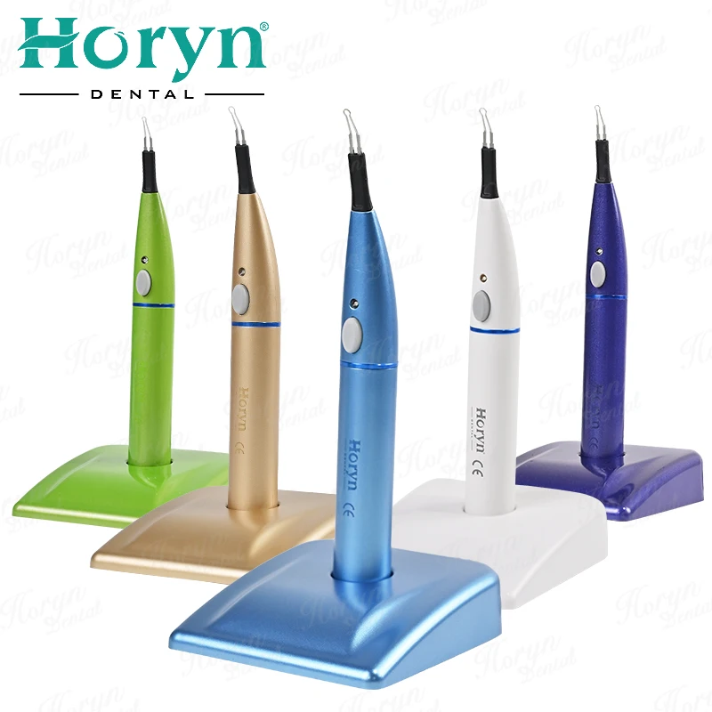Dental Endo Gutta Oral Hygiene Hemostatic Device Electric Coagulation Pen Tooth Gum Cutter Dental Cutta Percha with 4 Tips