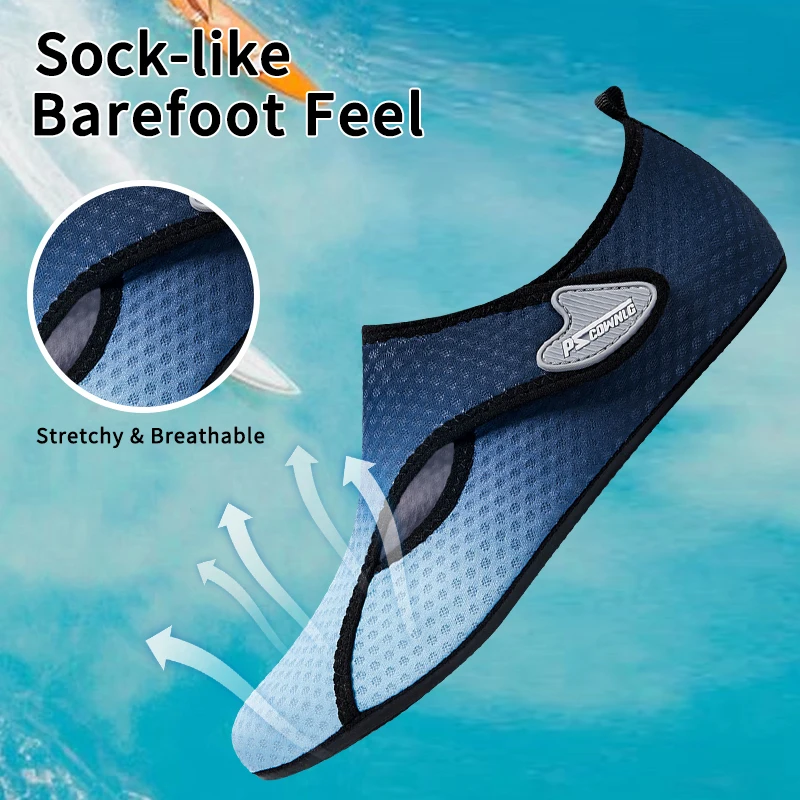 Bild 7: Frauen Strand Wasser Schuhe Strand Sneaker Socken Mann Barfuß Yoga Schuhe Schnell Trocknend Surfen Schwimmen Schuhe Barfuß Wasser Haut socke