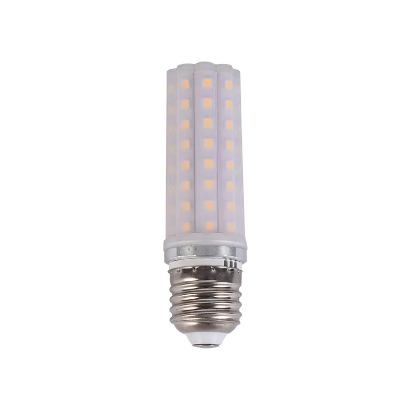 10pcs E27 E14 ED Corn Light 12w 18w LED Bulb Shadowless Bulb Household Pendant Lamp 3000k 4000k  6000k Three-color Changed  220v