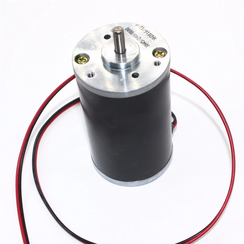 4575 Permanent Magnet DC Motor 30W 12V 24V 4000rpm 8000rpm High Speed Large Torque Micro Motors PWM Low Noise DIY Drill Cut