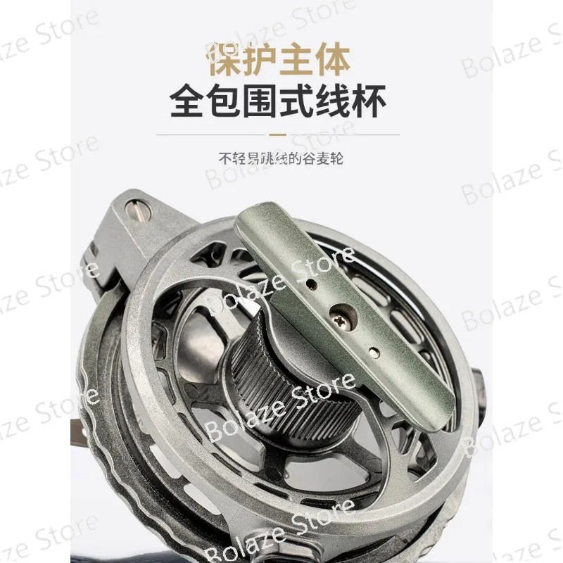 Grain Wheat Wheel Multiple Wheel Anti Explosion Line Special  Hand Operated Wind and Fire  Front Wheel