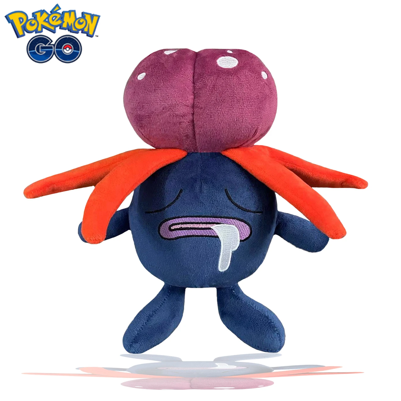 25-30cm New Pokémon Gloom Plush Doll Grass Type Pokemon Gloom Stuffed Toy Cute Amine Vileplume Plushie Children's Christmas Gift