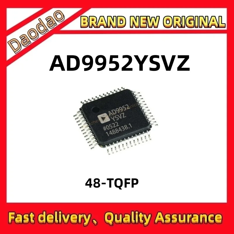 

Quality Brand New AD9952YSVZ AD9952 AD IC Chip TQFP-48