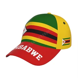 Unisex Zimbabwe Flag Adult Baseball Cap Patriotic Hat for Baseball Soccer Fans Men Women
