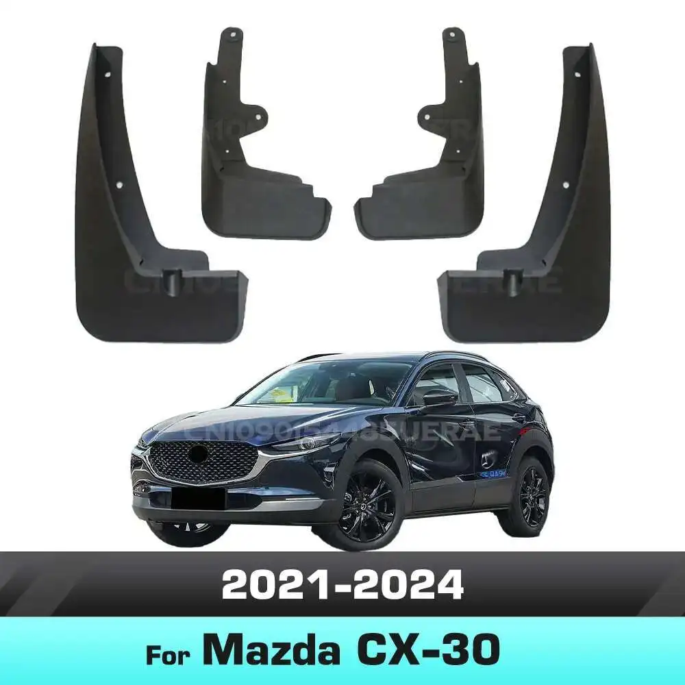 

Fender For Mazda CX-30 2021-2024 2022 2023 Mudguard Mud Flaps Guard Splash Flap Mudguards Car Accessories