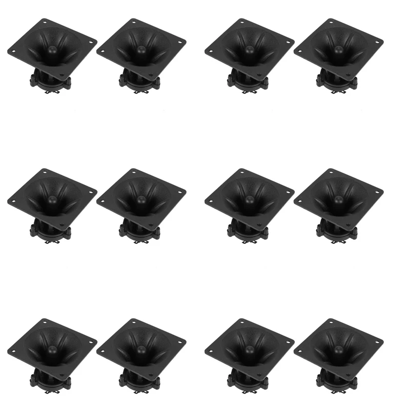 FULL-12Pc Tweeter piézoélectrique Tweeter haut-parleur Buzzer aigus haut-parleur Audio carré