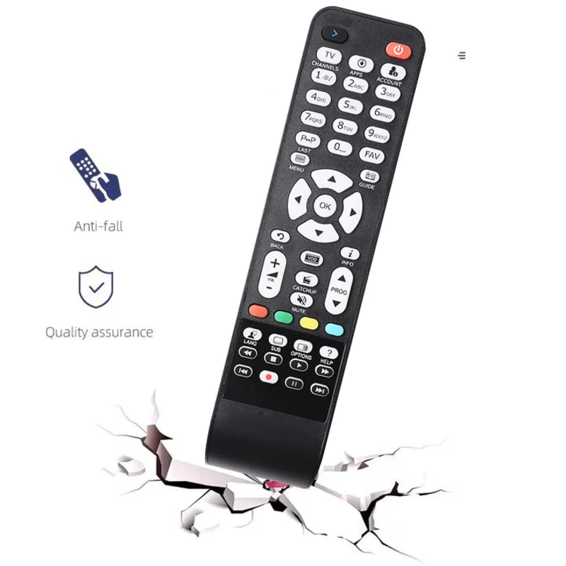 PHILE-For IPTV OTT Transcoder التحكم عن بعد لتلفزيون بروتوكول الإنترنت