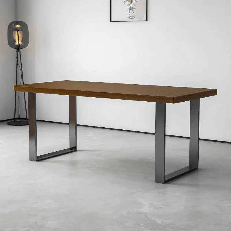 Modern Stainless Steel Table Legs Heavy Duty Desk Support for Kitchen Island Furniture Legs Dining Countertop Vanity Hardware