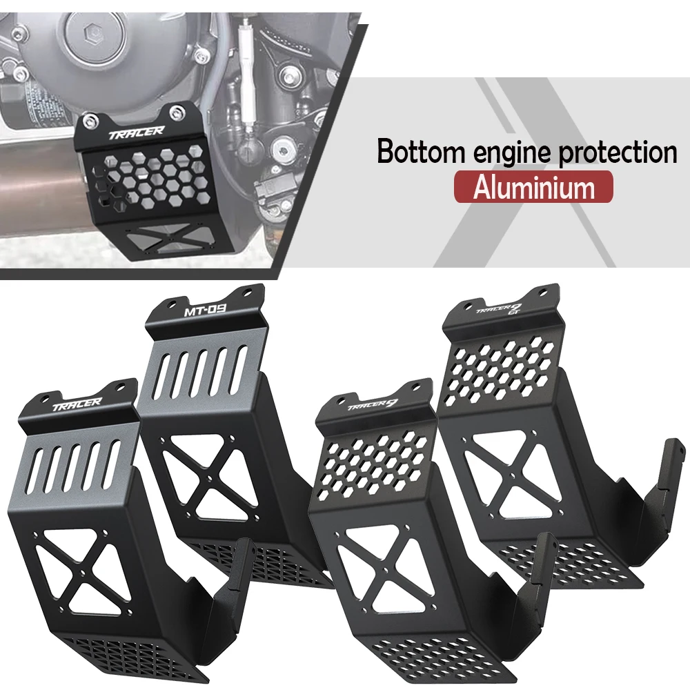 Motorcycle For Yamaha MT-09 MT09 SP Tracer9 Tracer 9 GT Tracer 9GT 2021-2026 Skid Plate Bash Frame Engine Guard Protector Cover