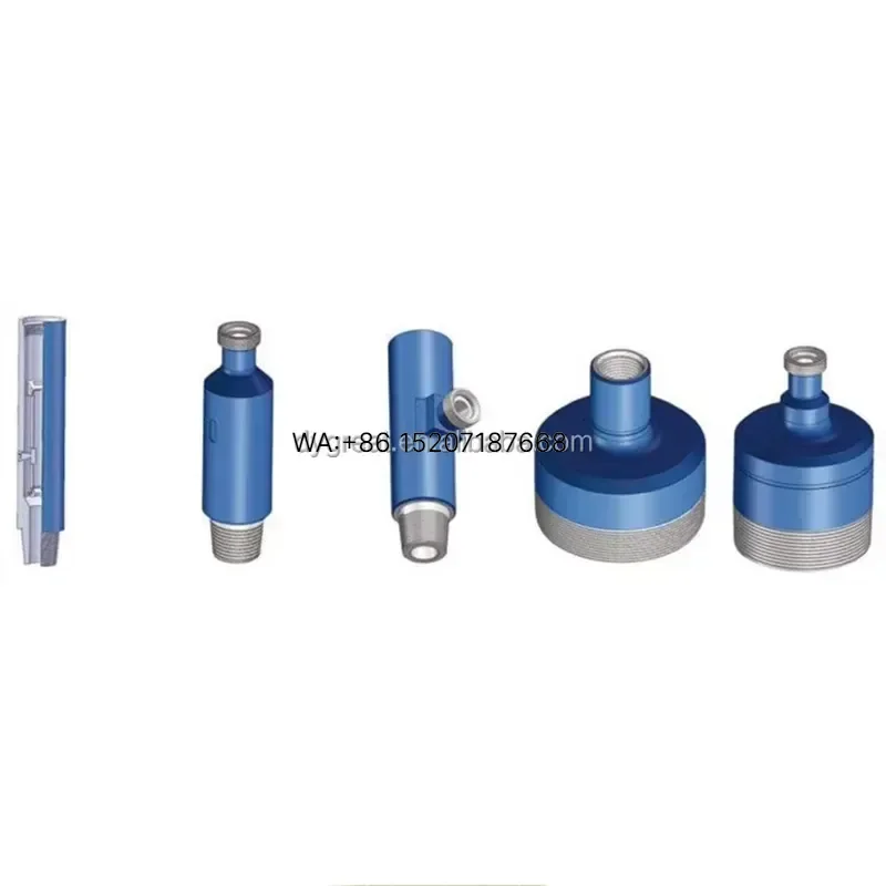 Wmwmnu for API Oil Drilling Tool 2 3/8 Fishing Bumper Cushion New Subs Float Valve Iron Steel Material Well Drilling