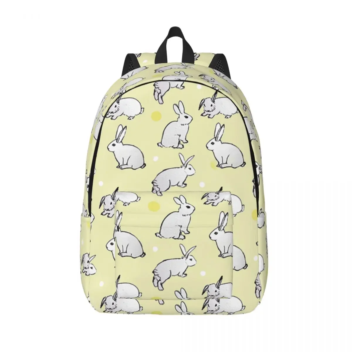 

Rabbit Pattern Pets Backpack for Preschool Kindergarten School Student Cute Animal Bookbag Boy Girl Kids Daypack with Pocket