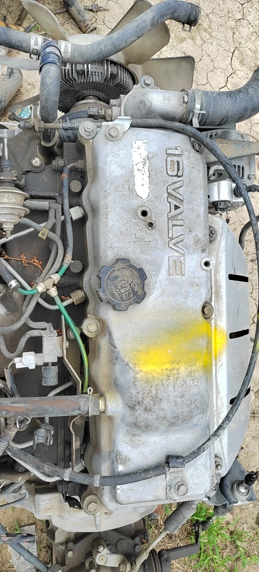 Wysokiej jakości 4-cylindrowy silnik 1,5 T L15B o mocy 88 kW do HONDA
