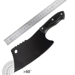 PLYS-Bone Knife Dual Purpose Kitchen Knife, Household Sharp Kitchen Knife, Chef Specific Knife Commercial Bone Chopping Knife