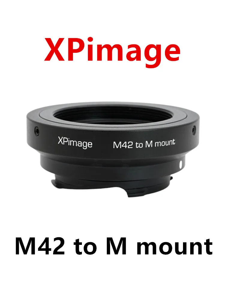 XPiamge Adapter for Zeiss M42 Lens to Leica M Camera,M42-L/M M11 M10 240 M9P.TECHART LA-EA9 ARRI mini LF M mount. RED M