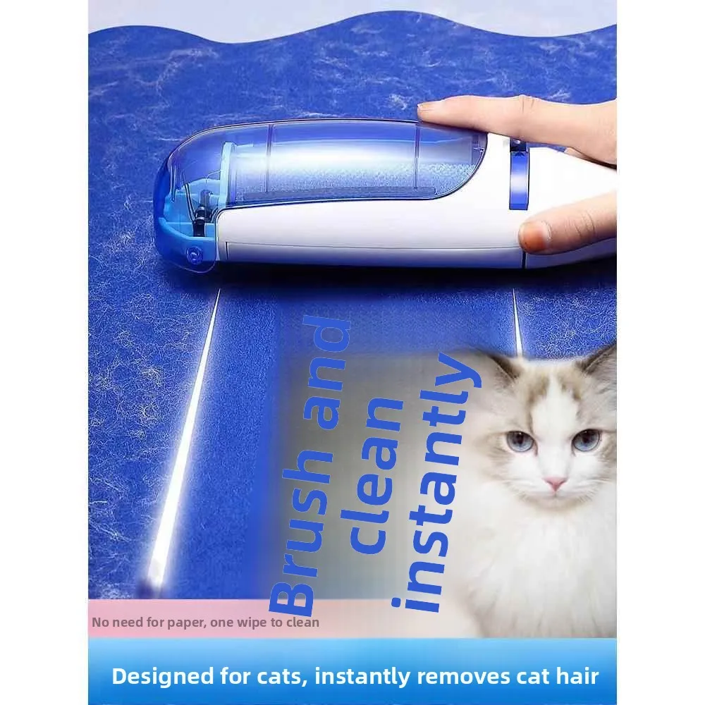 powerful-pet-hair-remover-roller-for-cats-strong-absorption-grooming-brush-hair-removal-tool-owner-essential