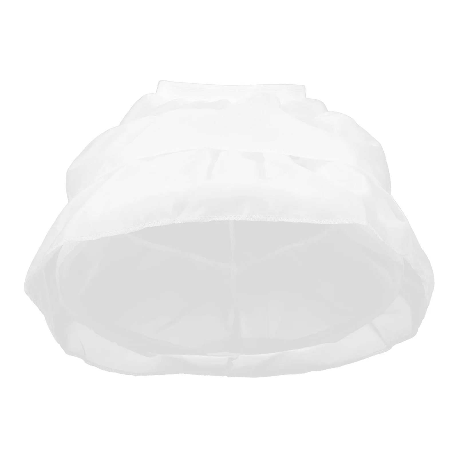 

Double Layer Gauze Petticoat Underskirt Comfortable Chic Design for Girls Pleated Dress Skirt Party Underskirt