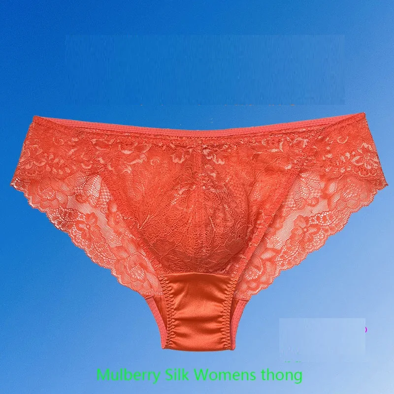 Man's True Silk Lace Sheer Sexy Briefs Live Show Dance DJ Club Bar Private FKK Party BF Gift  Panties Thailand Harajuku