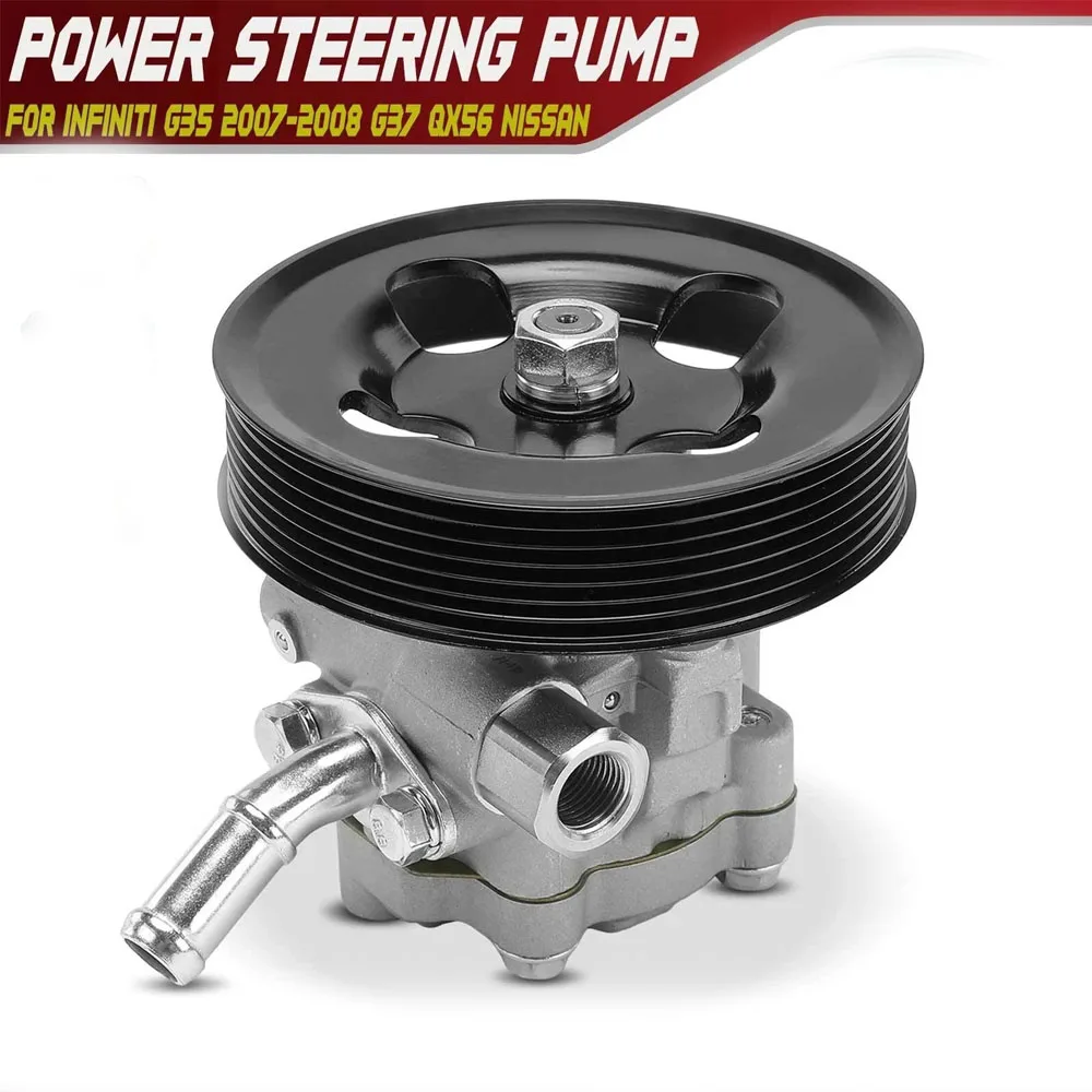 Power Steering Pump 49110-VZ00B for Infiniti G35 G37 QX56 2007-2008