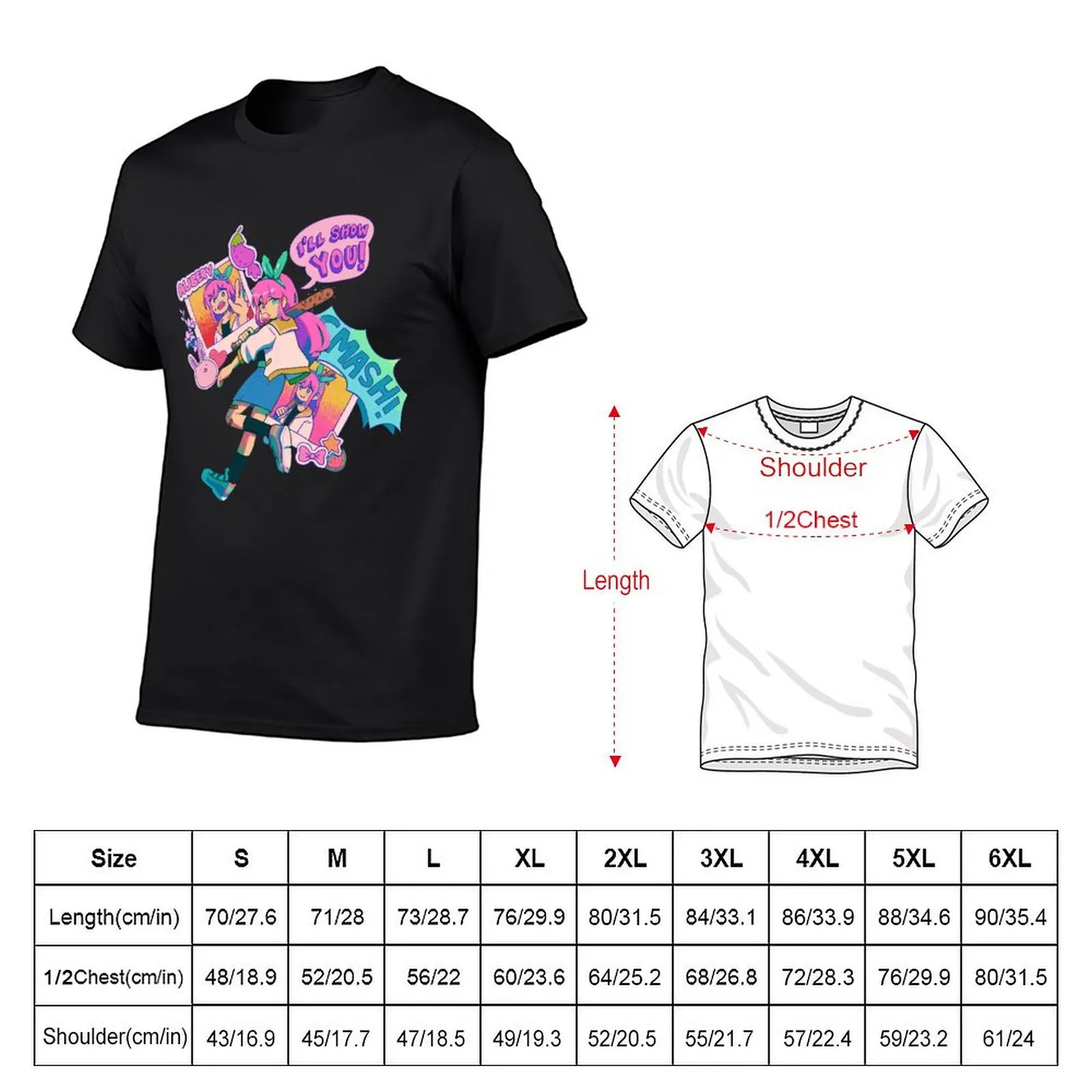 Aubrey Omori T-Shirt heavyweights quick drying anime stuff customs t shirt for men