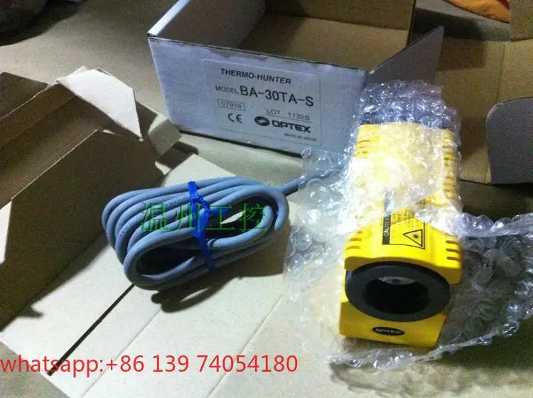 suitable for thermometer, thermometer, embossing machine temperature sensor BA-30TA-S 4-20MA