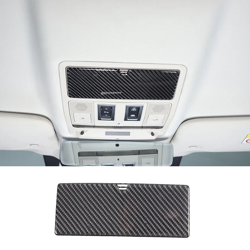 

For Land Rover Defender 110 2022-2024 Soft Carbon Fiber Eye Box Decorative Sticker Car Accessories