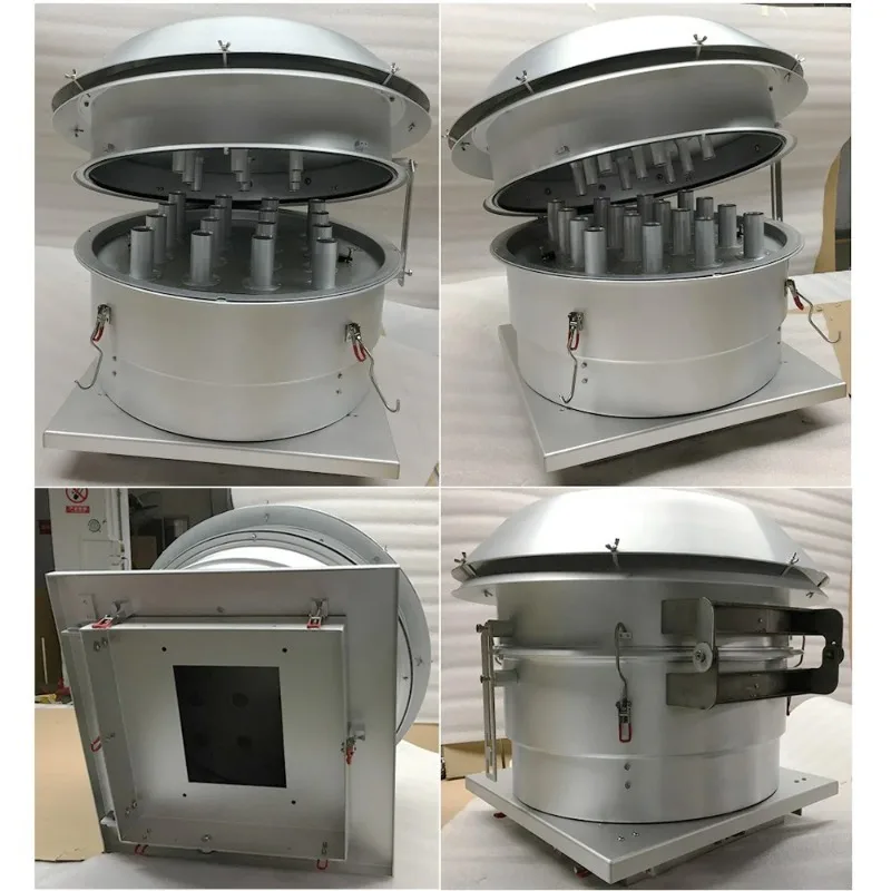 

High Volume Air Sampler Toma De Muestras De Aire De Gran Volumen PM10 Inlet for Ambient Air Quality Analysis Instrument