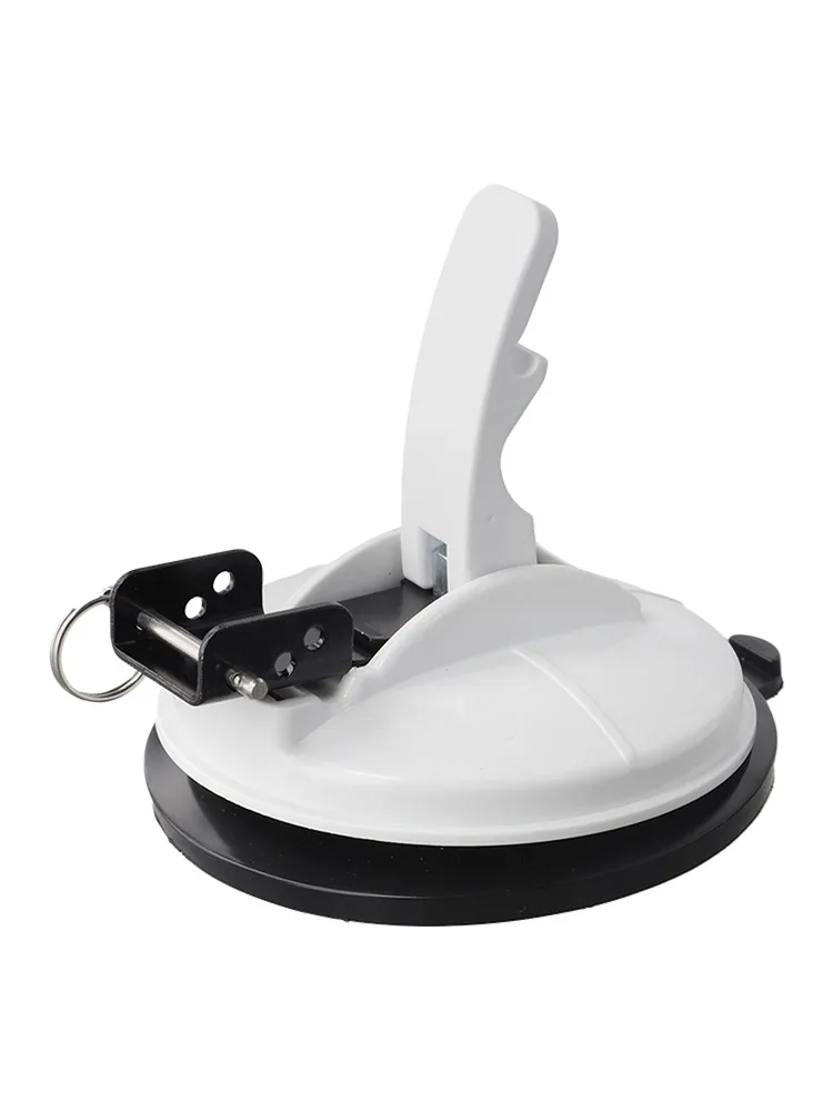 Awning Holders Motorhome For Strong Suction Cup  Awning Base White Suitable For Various RVs ABS+metal RV Awning Bracket