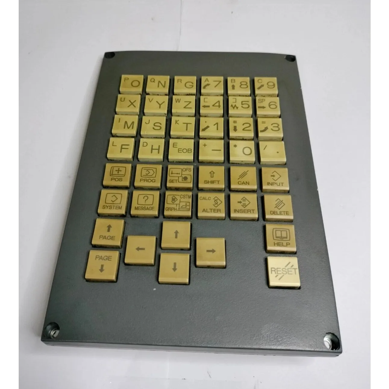 A02B-0303-C120#M For FANUC A02B-0303-C120#M Used Keyboard