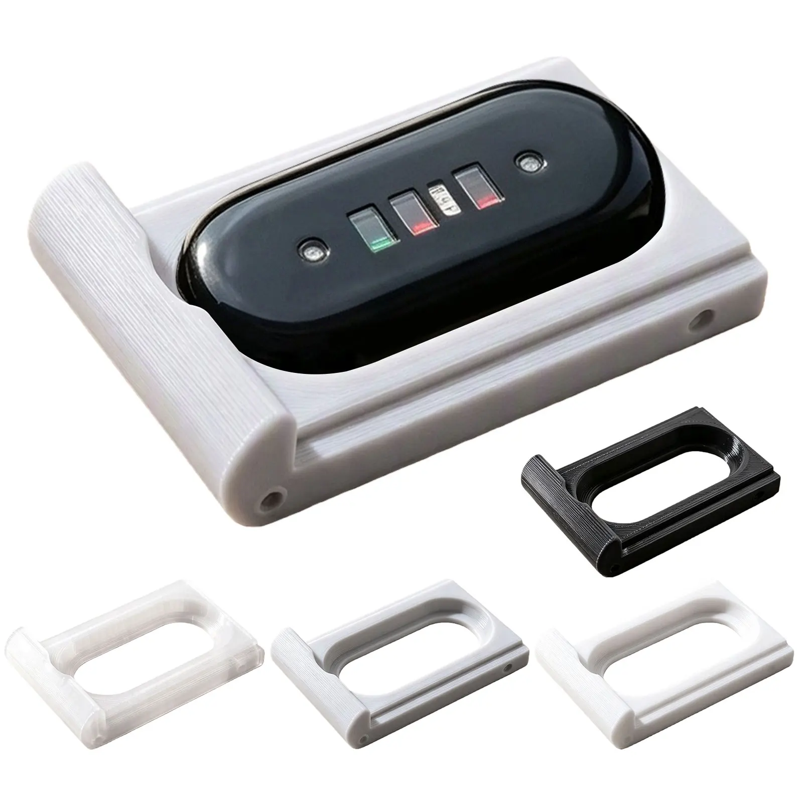 for Google Fitbit Air Strap Holder for Whoop 4.0 Band Connector PLA Lightweight Wrist Band Mount Fitness Tracker