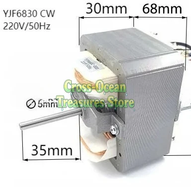 

Двигатель капота YJF6830 K27 P27 H33 K33 CW 220V