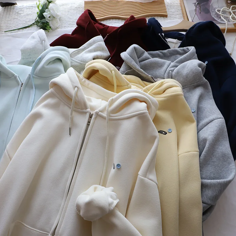 Thiened Fce Hoodie … - image